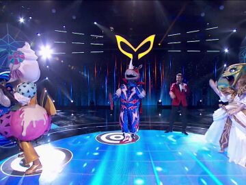 ¡Asalto final! Helado, Rinoceronte y Cobra luchan por la seminfinal de Mask Singer 