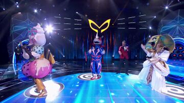 ¡Asalto final! Helado, Rinoceronte y Cobra luchan por la seminfinal de Mask Singer 