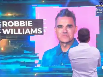 Robin Williams, Eddie Redmayne y Dabiz Muñoz, entre los próximos invitados de El Hormiguero Robin Williams, Eddie Redmayne y Dabiz Muñoz, entre los próximos invitados de El Hormiguero