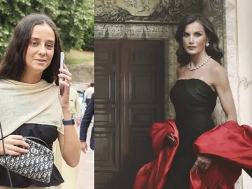 Victoria Federica y la Reina Letizia Victoria Federica y la Reina Letizia