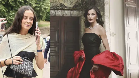 Victoria Federica y la Reina Letizia Victoria Federica y la Reina Letizia