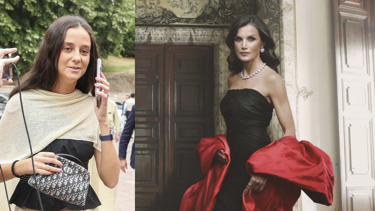 La infanta Elena y Victoria Federica se quedan sin palabras ante el comentado retrato de la Reina Letizia
