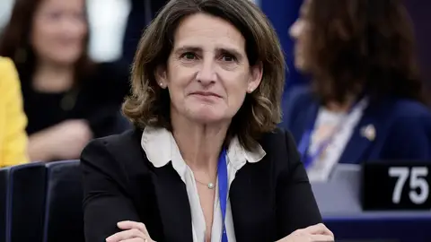 Teresa Ribera en la Comisión Europea Teresa Ribera en la Comisión Europea