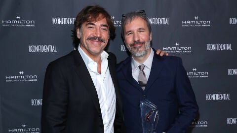 Javier Bardem y Denis Villeneuve