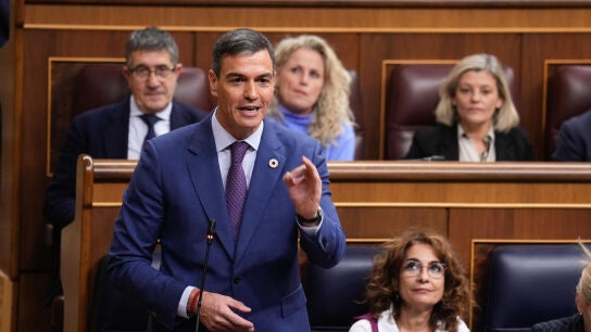 El presidente del Gobierno, Pedro S&aacute;nchez