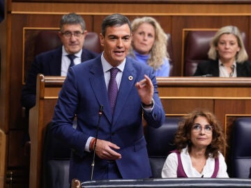 El presidente del Gobierno, Pedro Sánchez