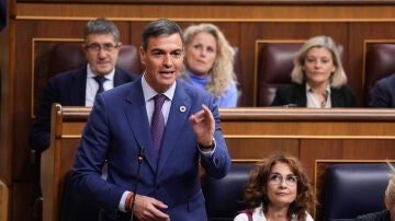 El presidente del Gobierno, Pedro Sánchez