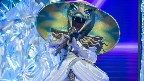 ¡Actuación estelar! Cobra se hace con el plató al ritmo de ‘I wanna dance with somebody’ ¡Actuación estelar! Cobra se hace con el plató al ritmo de ‘I wanna dance with somebody’