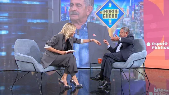 Miguel Ángel Revilla, sobre 'El Hormiguero' Miguel Ángel Revilla, sobre 'El Hormiguero'