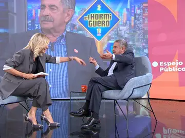 Miguel Ángel Revilla, sobre 'El Hormiguero' Miguel Ángel Revilla, sobre 'El Hormiguero'
