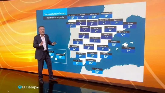 La previsión del tiempo de Roberto Brasero Antena 3 Noticias