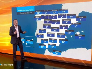 La previsión del tiempo de Roberto Brasero