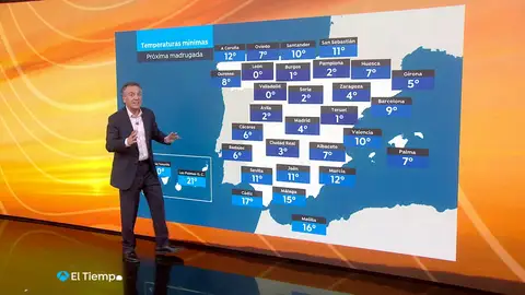 La previsión del tiempo de Roberto Brasero Antena 3 Noticias