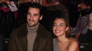 Sergio Rico y Alba Silva