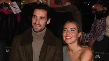 Sergio Rico y Alba Silva Sergio Rico y Alba Silva