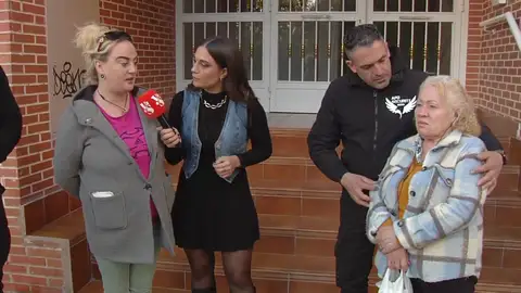 Paqui y su hija Paqui y su hija