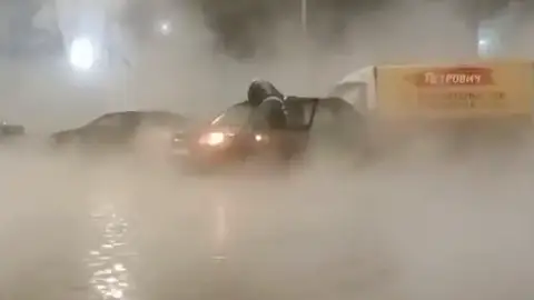 Inundación en Rusia Inundación en Rusia