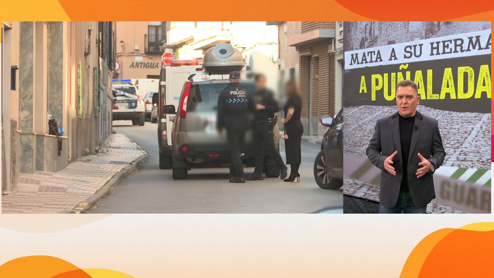 Detenido un hombre de 59 años por matar presuntamente a su hermano en Madridejos