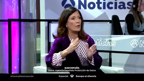 Entrevista a Mar España, directora de la Agencia de Protección de Datos Entrevista a Mar España, directora de la Agencia de Protección de Datos