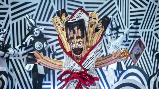 Churros arrasa en Mask Singer con su versi&oacute;n de &lsquo;Qui&eacute;n dir&iacute;a&rsquo; de Depol 