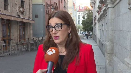 Soraya Rodríguez en Antena 3. Soraya Rodríguez en Antena 3.