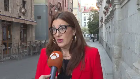 Soraya Rodríguez en Antena 3. Soraya Rodríguez en Antena 3.