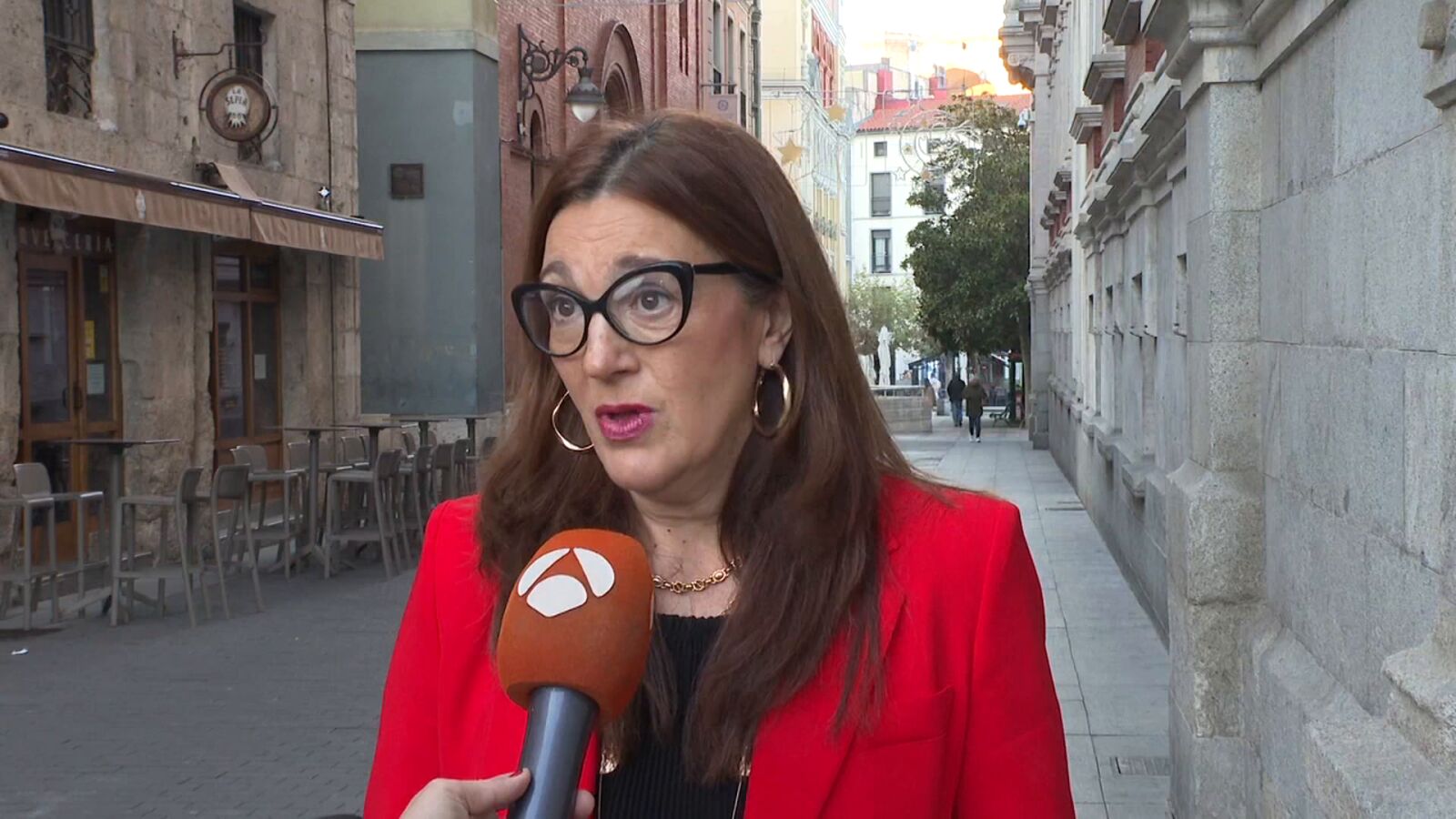 Soraya Rodríguez, exdiputada del PSOE, sobre Leire Díez: 