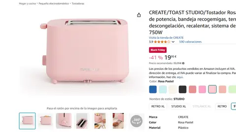Tostadora Create Tostadora Create