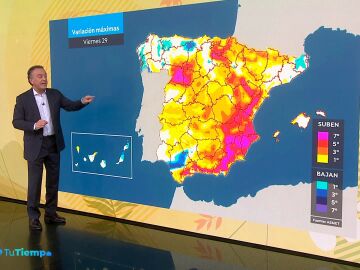 La previsión del tiempo de Roberto Brasero