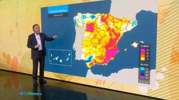 La previsión del tiempo de Roberto Brasero