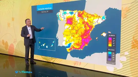 La previsión del tiempo de Roberto Brasero Antena3 Noticias
