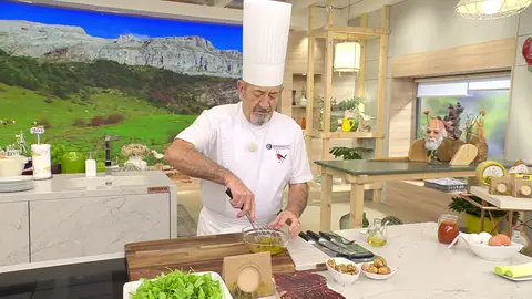 Bate los ingredientes hasta que queden bien integrados Bate los ingredientes hasta que queden bien integrados