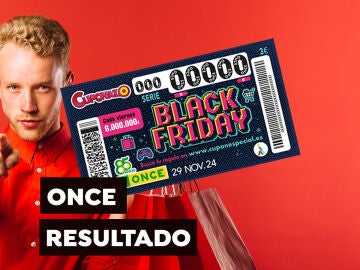 Comprobar resultados del Sorteo del Cuponazo de la ONCE por el Black Friday 2024