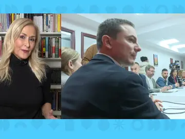 Cristina Cifuentes en Espejo Público. Cristina Cifuentes en Espejo Público.