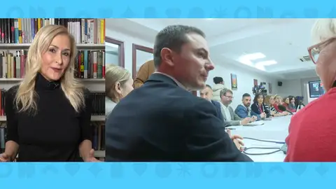 Cristina Cifuentes en Espejo Público. Cristina Cifuentes en Espejo Público.