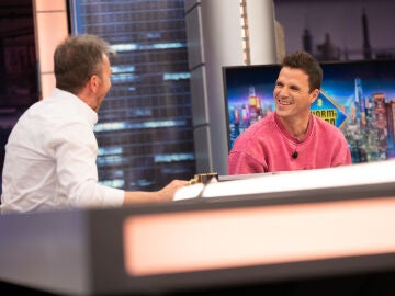 "Ahora mismo estoy como un rayo": Dani Martín explica cómo ha vivido su cambio físico en El Hormiguero