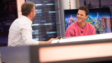 "Ahora mismo estoy como un rayo": Dani Martín explica cómo ha vivido su cambio físico en El Hormiguero