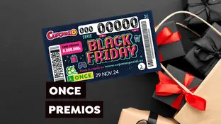 Premios del Sorteo del Cuponazo de la ONCE por el Black Friday 2024 Premios del Sorteo del Cuponazo de la ONCE por el Black Friday 2024