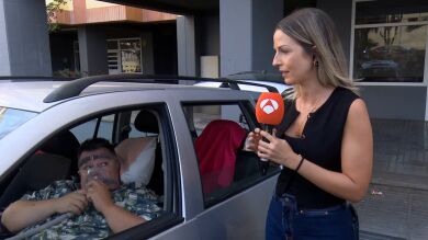 El drama de Franz, con diabetes y sin casa: 