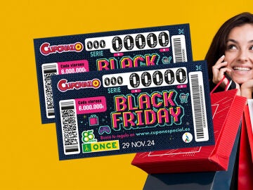 Cuánto se lleva Hacienda por cada premio del Sorteo del Cuponazo de la ONCE por el Black Friday 2024