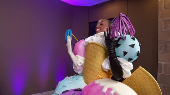 Así fue la entrevista completa a Ana Peleteiro tras descubrir que era Helado en Mask Singer Así fue la entrevista completa a Ana Peleteiro tras descubrir que era Helado en Mask Singer