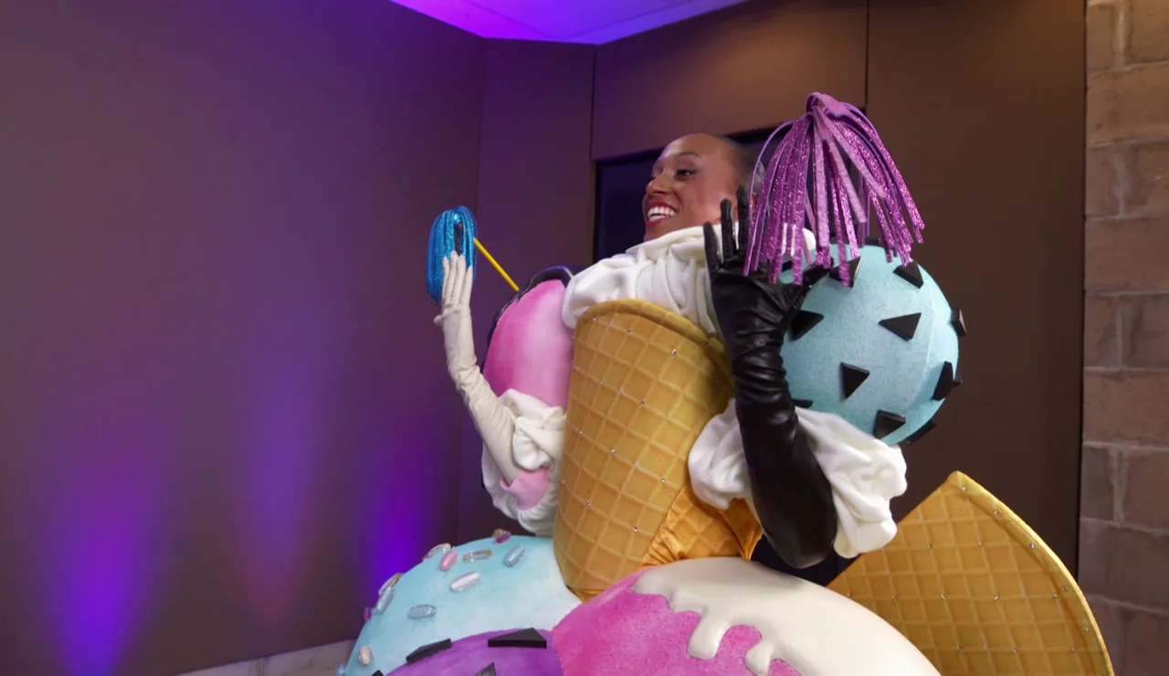 Así fue la entrevista completa a Ana Peleteiro tras descubrir que era Helado en Mask Singer