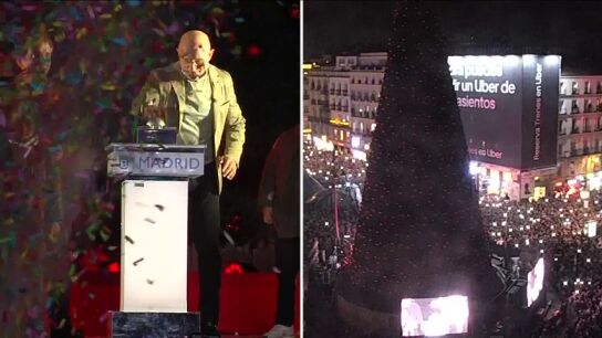 Luis de la Fuente enciende la Navidad en Madridue cuando hago una convocatoria"