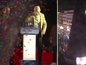 Luis de la Fuente enciende la Navidad en Madrid Luis de la Fuente enciende la Navidad en Madrid