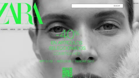 Web de Zara Web de Zara