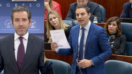 Borja Semper en Espejo P&uacute;blico.