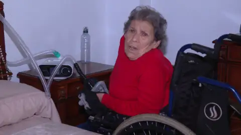 Rosarito, sin luz toda la noche y con respirador Rosarito, sin luz toda la noche y con respirador