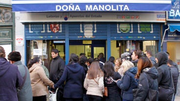 Administraci&oacute;n de Loter&iacute;a 'Do&ntilde;a Manolita' 