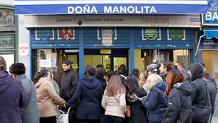 Administración de Lotería 'Doña Manolita'