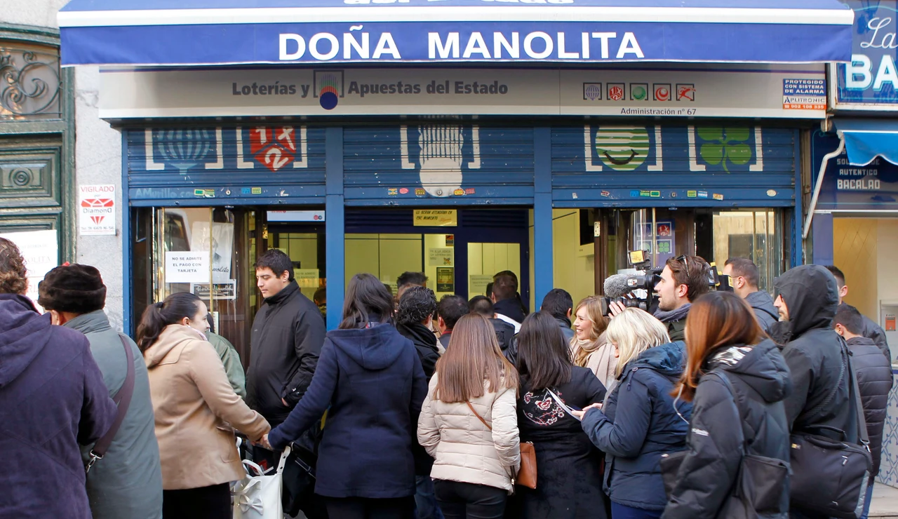 Administración de Lotería 'Doña Manolita'